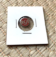 RCA BK5 , BK1 Badge Emblem NOS RCA Ribbon Microphone Parts