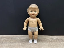 Vintage Tod-L-Dee Doll The Sun Rubber Company Squeeze Squeak Doll