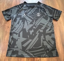 FIFA Air Jordan Paris Saint-Germain Soccer Jersey Size Large Futbol Football