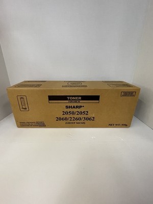 TONER For Use In SHARP 2050/2052/2060/2260/3062