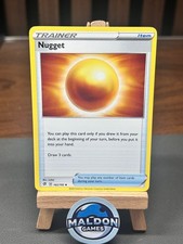 Nugget 162/192 Rebel Clash Uncommon NM 2020