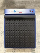 Med Massager Classic Foot Massager Vibration 2 speeds MMF08 Blue