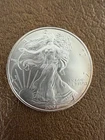2004 Silver American Eagle Dollar $1 Silver Coin