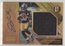 2018 Panini Gold Standard Rookie Jersey Jumbo 40/99 Jaylen Samuels #337 Auto 6f7