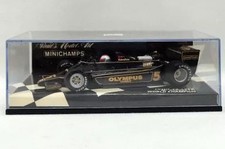 1/43 Minichamps Lotus 79 1978 World Champion #5 Black Gold 430780005