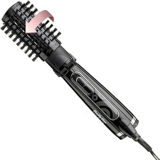 Big Hair Rotating Hair Dryer Brush - Dry and Style in One Step, 2 Speeds & Alter