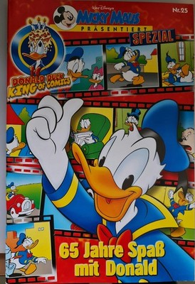 Walt Disney Micky Maus Präsentiert 65 J. S. mit Donald