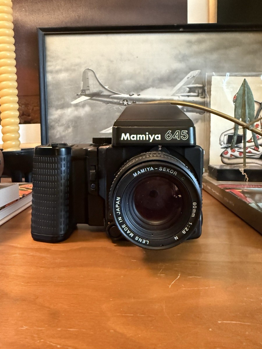 Mamiya M645 sekor c 1:2.8 f=80mm フィルムカメラ EXC+++!!】Mamiya M645 1000S Film Camera w/ sekor C 80mm f/2.8 N