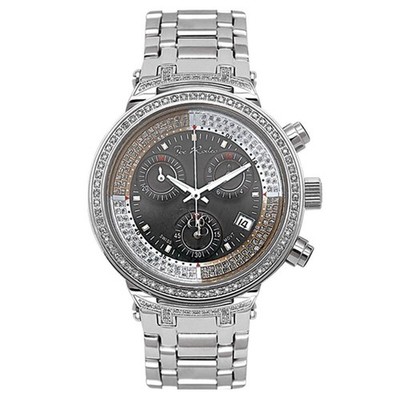 Women's Stainless Steel Diamond Watch | Joe Rodeo Master 35 mm