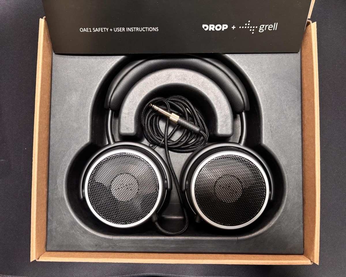 希少新同品 Grell OAE1 モデル ヘッドホン DROP DROP + Grell OAE1 Wired Open-Back Headphones – Axel Grell Design