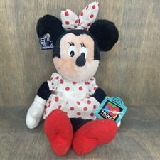 Disney Minnie Mouse Applause 13" Plush Vintage NWT