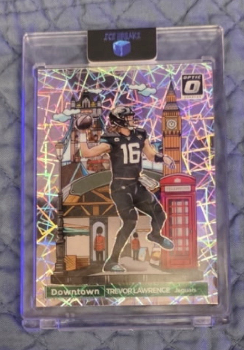 2023 Panini Donruss Optic - International Downtown Trevor Lawrence #6