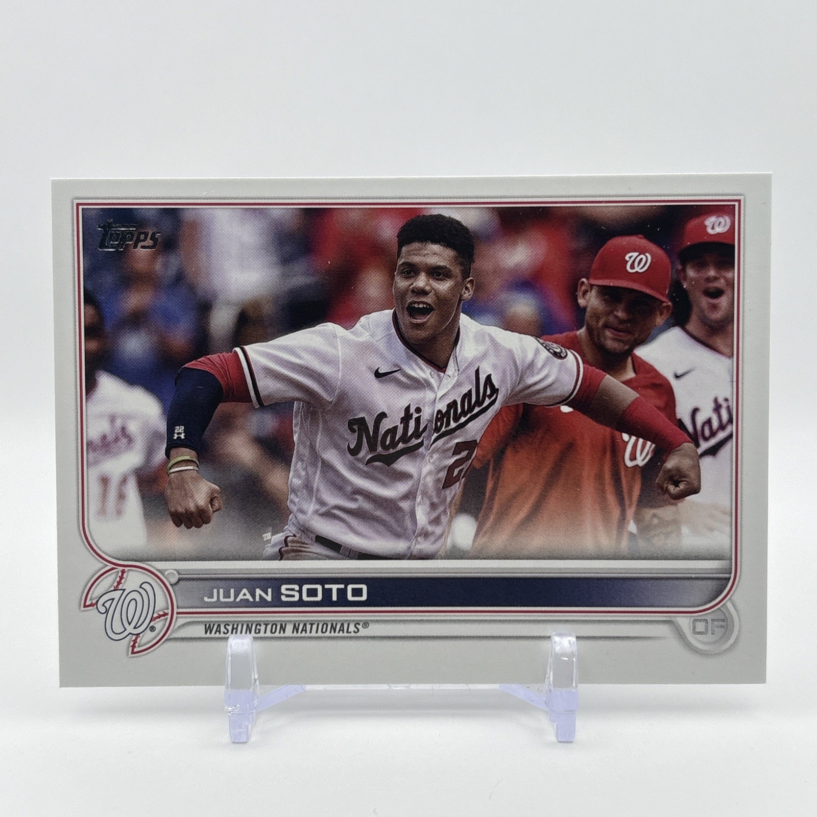 2022 Topps Juan Soto #150 Image Variation SP Nationals, Yankees, Mets 🔥