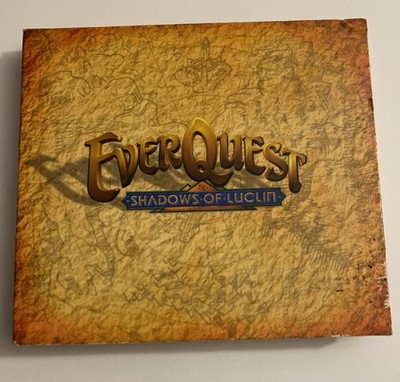 EverQuest Shadows Of Lucin PC 3 Disc Set