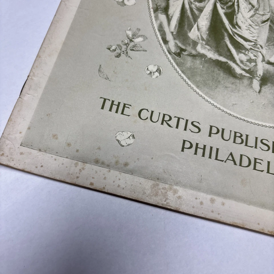 The Ladies' Home Journal Philadelphia 1899 May 49 Pgs - Image 2 of 4