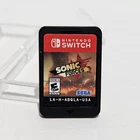 Sonic Forces (Nintendo Switch) Cartridge Only Tested