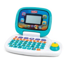 Bilingual Learning Laptop for English Spanish Educational Toy for Toddler...