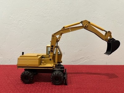 Vintage Conrad 2812 Zeppelin 214 Wheeled Excavator 1:50 Diecast West Germany