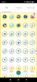 Pokemon Go Acc 76✨Legend Acc✨86M Stardust✨Zamazenta Shundo✨2016✨Change Name✨