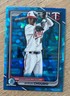 2024 Bowman Chrome Sapphire Edition Byron Chourio #BDC-191 Minnesota Twins