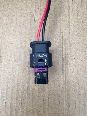 NEW 1-1718643-1 Wiring Harnesses Connector Pigtail Plug OEM | eBay