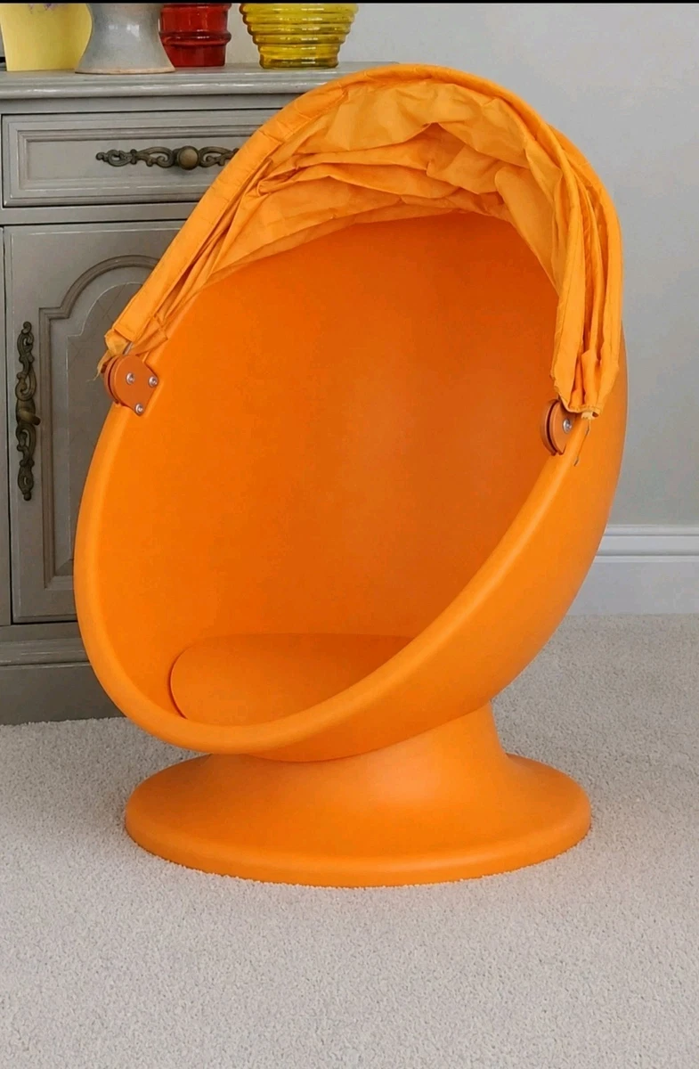 Orange Plastic Chairs for sale | eBay