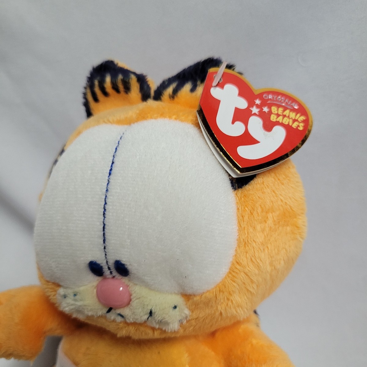 激レア　ガーフィールド　オーデイ　ぬいぐるみ　ty beanie babies 激レア ガーフィールド オーデイ ぬいぐるみ ty beanie babies