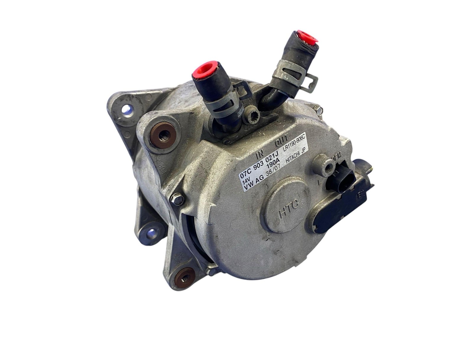 2006-2012 BENTLEY CONTINENTAL GTC GT AWD 6.0L ENGINE MOTOR GENERATOR ALTERNATOR