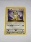 Meowth 56/64 Jungle Uncommon Pokemon Card TCG Vintage WotC 1999 NM