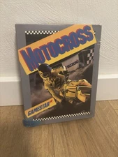 New Motocross Original Dynamix Gamestar PC Big Box Game 89’ DOS IBM 5.25"