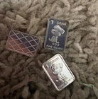 3g Fractional Silver .999 Fine