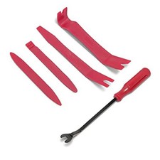 5PCS Auto Trim Removal Tool Kit, Car Interior Door Panel Clip Fastener Removal