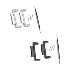 2Pcs Watch Band Connectors Tool Set Connection Adapters for 100 -m5610 110