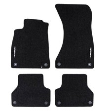 Frogum Fußmattensatz HORIZON HR466081 Textil für AUDI A4 B9 Avant 8W5 8WD A5 F5A