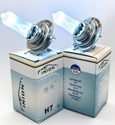 2x H7 PX26D 8500K KfZ 12V 55W XENON WHITE LOOK KfZ LAMPE  Licht  PKW