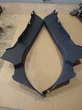 C Pillar Rear Cab Corner Trim Set 14-19 Silverado Sierra Crew Cab