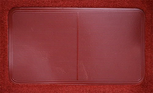 Dodge Omni 1983-1987 repuesto de alfombra - Cutpile - completo | Se adapta a: 4 puertas Foto 3 de 4