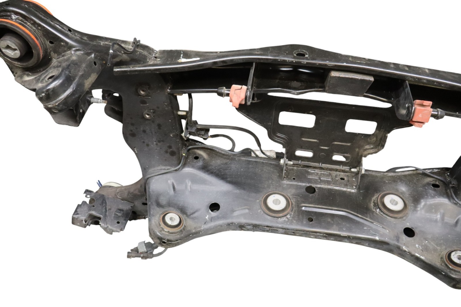 14-17 Maserati Ghibli Rear Suspension Subframe Cradle Crossmember 6700075690 Oem
