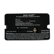 Safe-T-Alert 45-Series Combo Carbon Monoxide Propane Alarm Surface Mount - Bl...