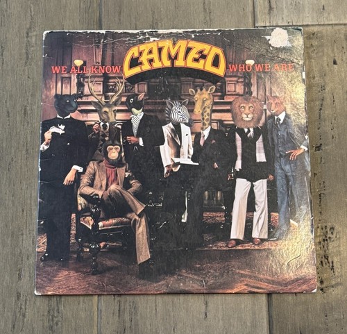 Cameo – We All Know Who We Are - 1977 - Chocolate City CCLP 2004 Vinyl LP