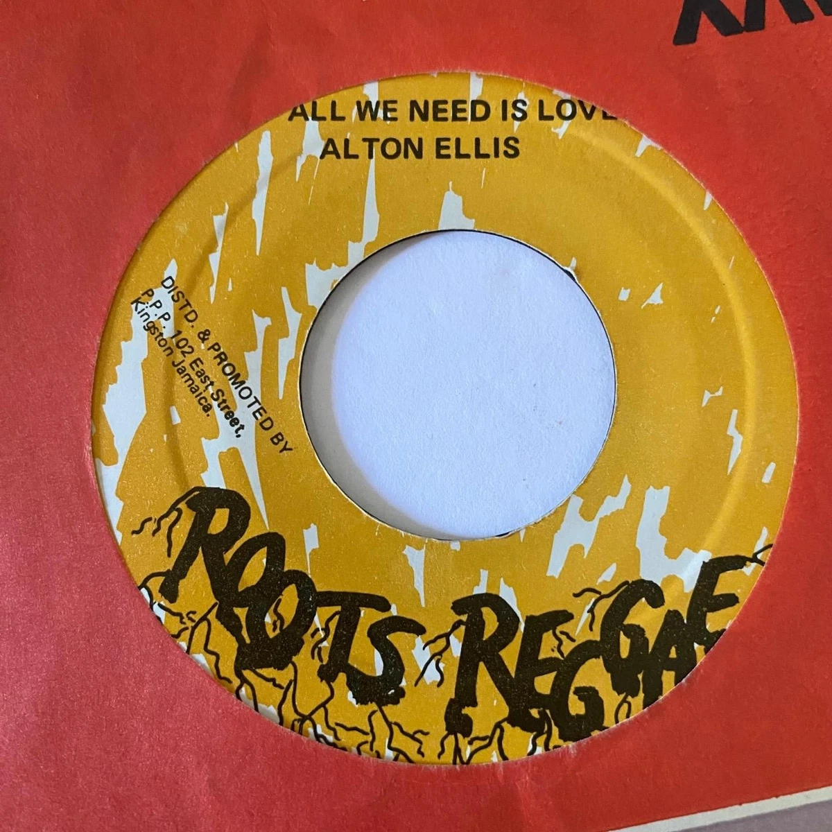 Vinyl Records Alton Ellis 7