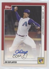 2019 Topps On Demand Rookie Review Auto Jon Duplantier #13-A Auto 0r8o