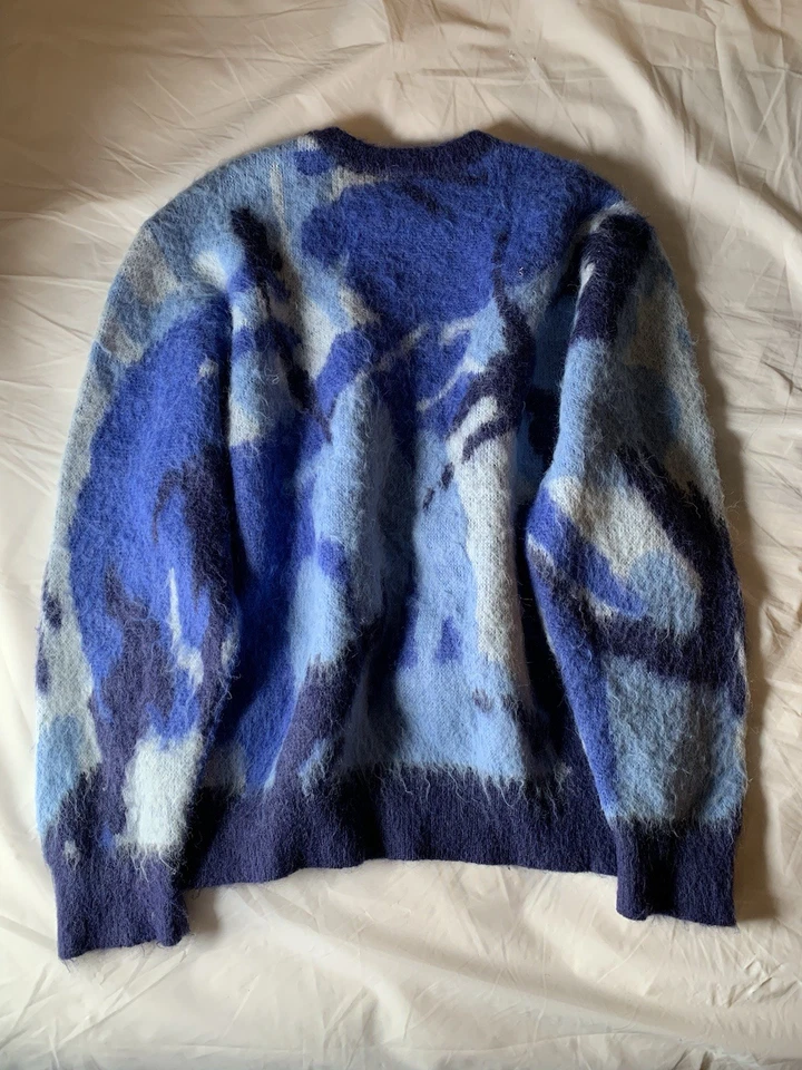 Palace камуфляж вязаный свитер - Изображение 2 из 4