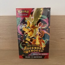 Pokémon TCG: Ascended Heroes - Booster Bundle Brand New Sealed