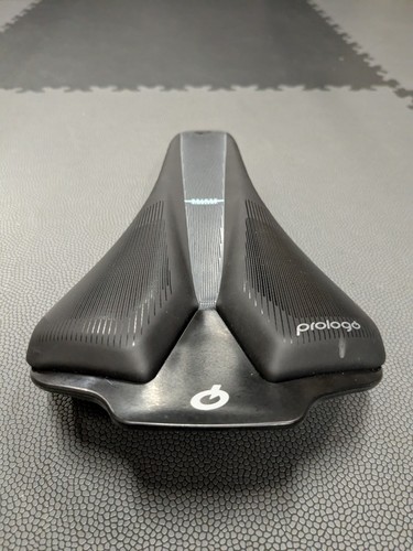 Prologo Scratch EVA Tirox Sella Bici Bicicletta Bici Nero - 140 MM - Foto 3 di 8