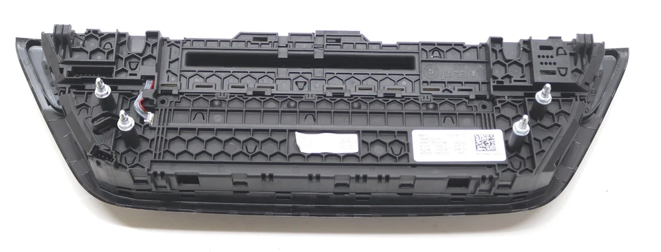 BMW G30 LCI M-Pak. 5A480C6 radio climate control panel climate controller electroplating application - Image 4 of 4