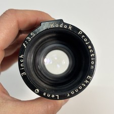 Kodak Ektanar 3-inch f3.5 Carousel Projection Lens