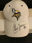 NEW MINNESOTA VIKINGS CHUCK FOREMAN AUTOGRAPHED CAO MLB #600