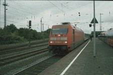 Originaldia DB 101 058 Münster 6.10.2002