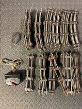 100 Pieces American Flyer S Gauge Train Track And Transformer LOT LOOK 